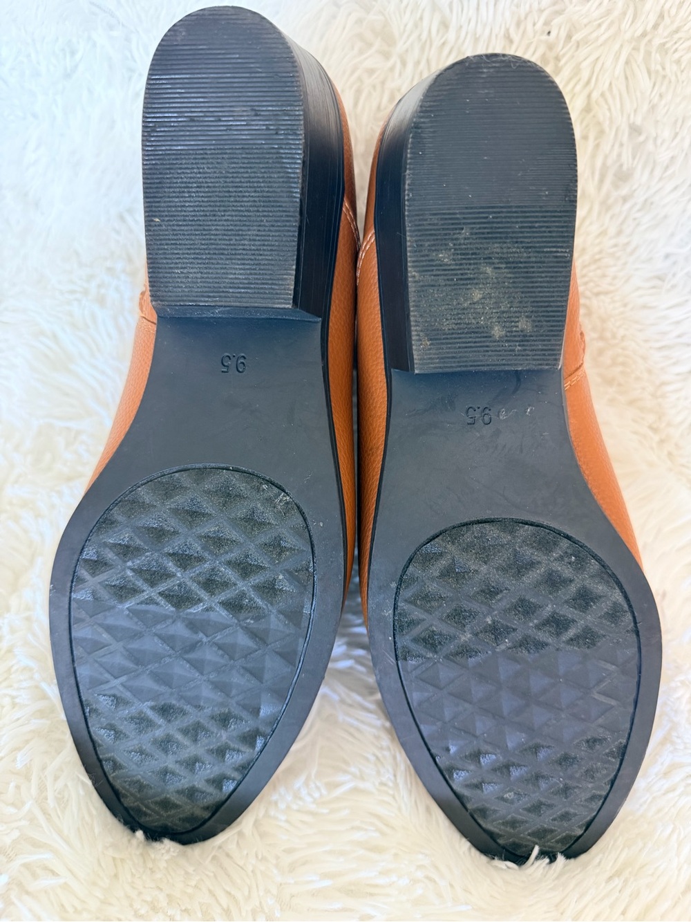AEROSOLES Brown Leather Ankle Booties - Picture 6 of 10